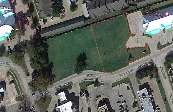 Granbury Office Pad : 1100 Crawford Place, Granbury, TX 76048